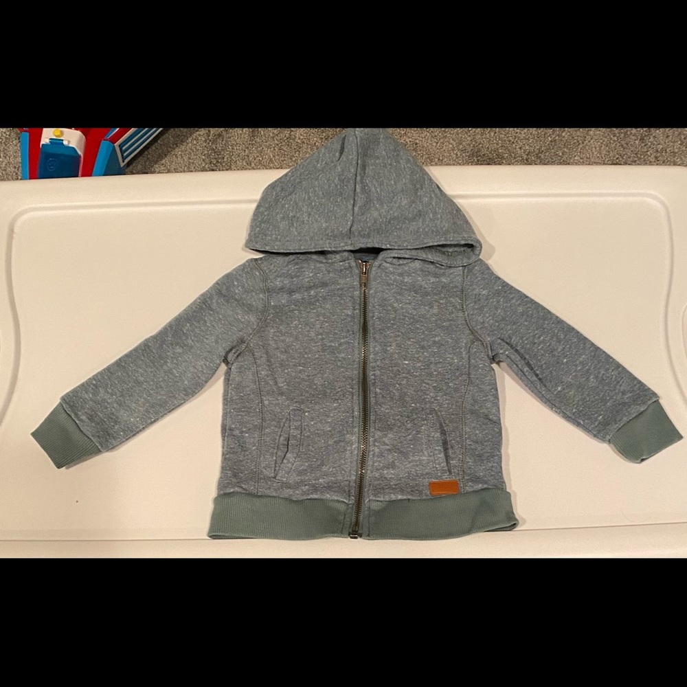 EUC 7 for all mankind sweatshirt size 3T